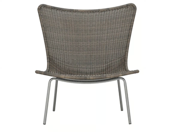 FIBONACCI AVA LOUNGE - JanusFiber® armchair by JANUS et Cie - view 3